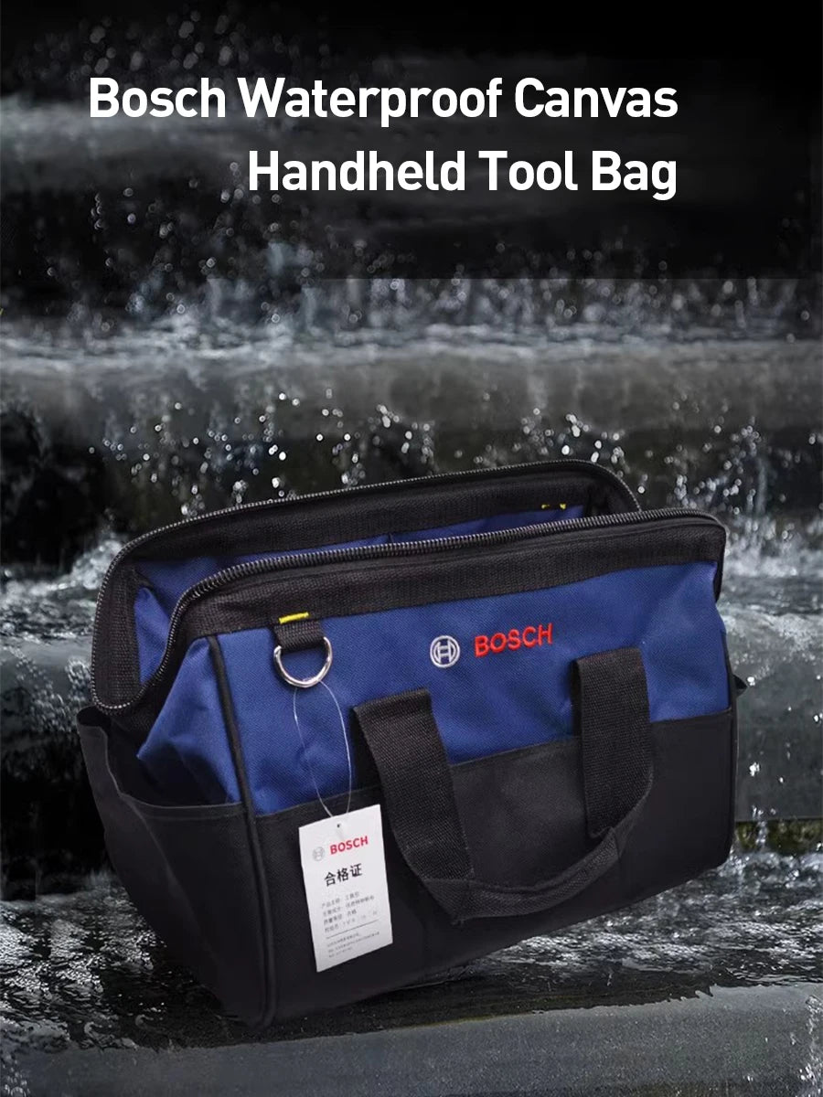 Bosch Canvas Werkzeugtasche Tragbar - 20L 40cm Robust