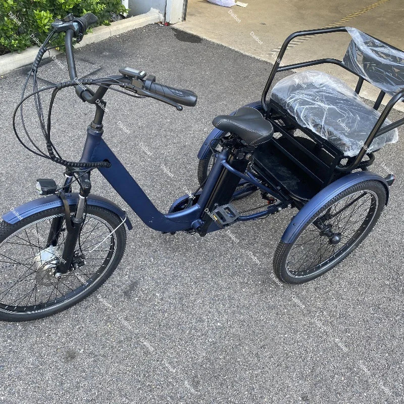 Feature Modell Eltern Kind Ebike - 20 Zoll 48V 3 Räder