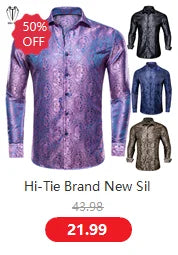 Papion Hi-Tie din mătase roz piersică, somon, pentru bărbați, set de butoni de buzunar, cu nod fluture, pentru nunți și afaceri