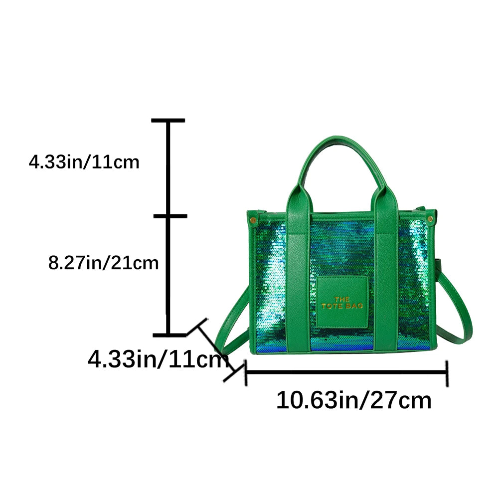 Women's Casual Tote Bag For Women Crossbody Female Handbag New Solid Words Lette Leisure Large Bag Fashion Shopper Tote Purse
