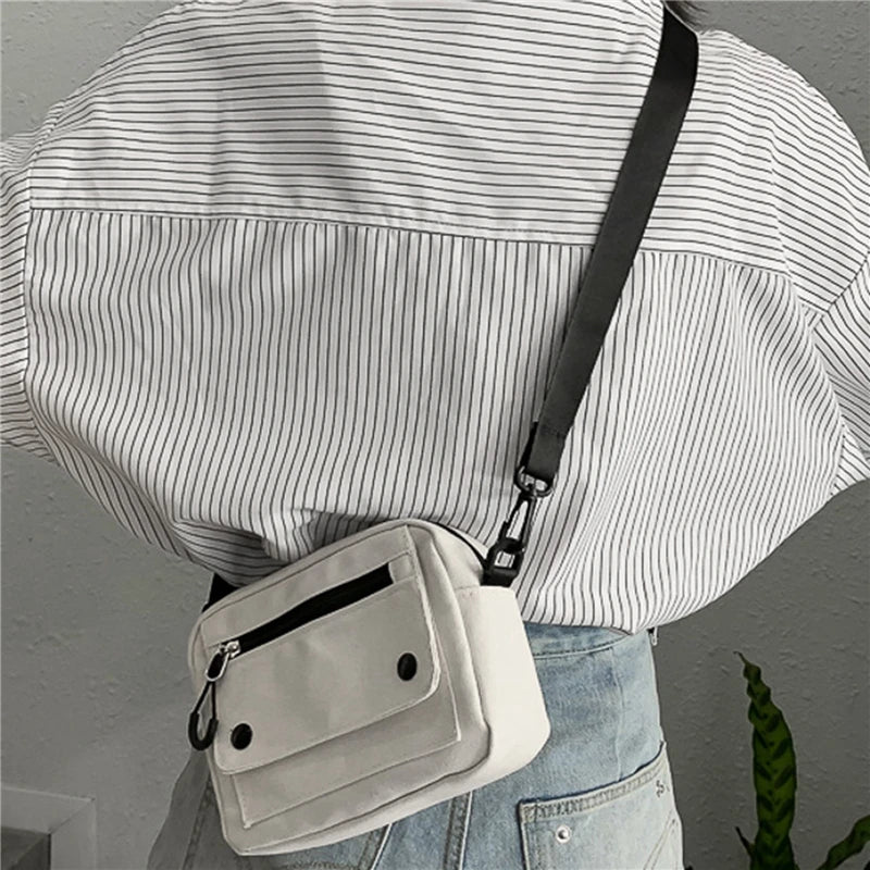 Umhängetasche 2025: Canvas Casual Versatile Fashion - Large Capacity Mobile Phone Coin Purse Women Collection