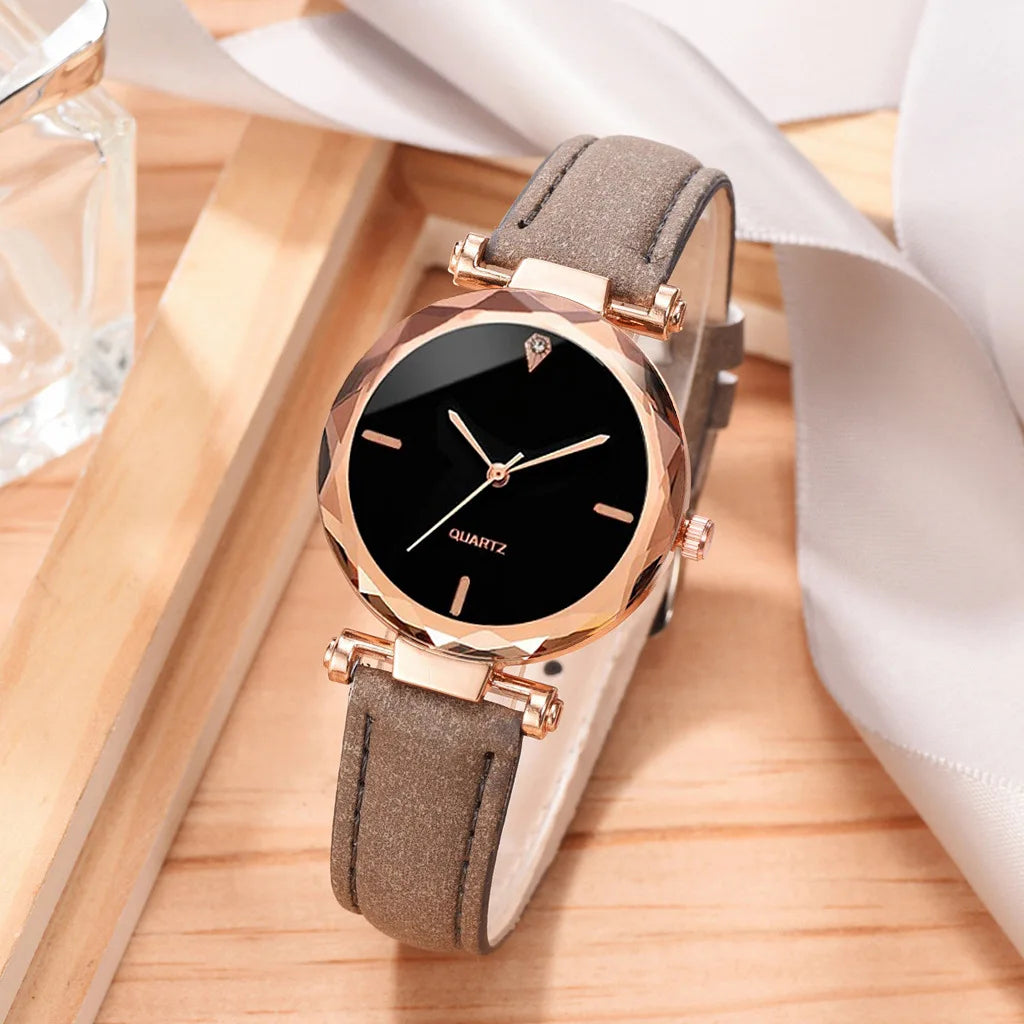 Luxus Uhr Damen Armband Strass - Mode Armbanduhr Weiblich Casual Damen Uhren - Armband Set Uhr Elegant
