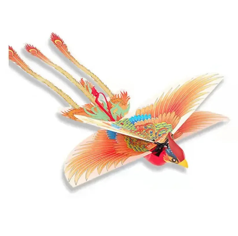 Go Go Bird Remote Control Flying Toy Mini RC Helicopter Drone-Tech Toys Smart Bionic Flapping Wings Flying Birds for Kids Adults