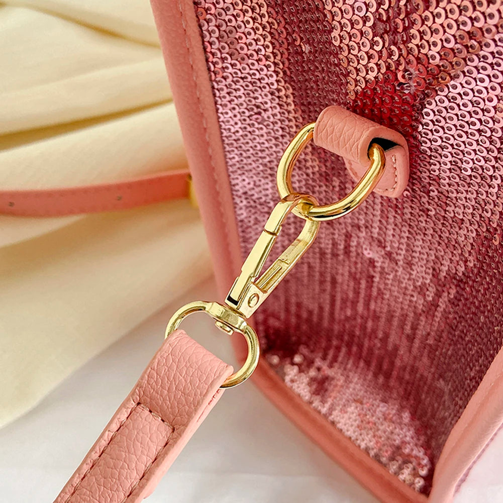 Women's Casual Tote Bag For Women Crossbody Female Handbag New Solid Words Lette Leisure Large Bag Fashion Shopper Tote Purse