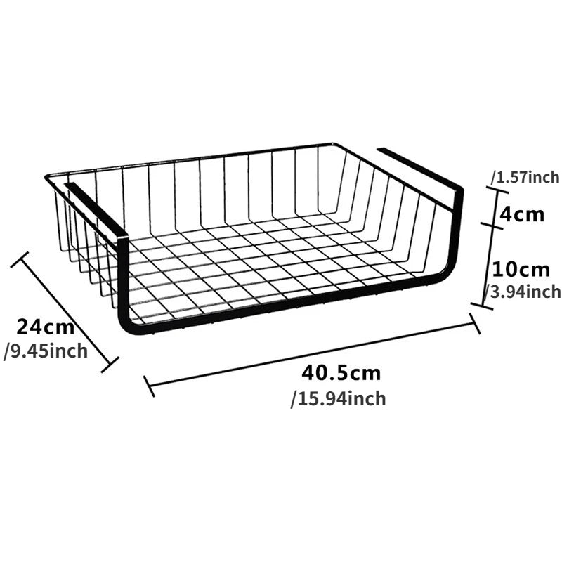 Choice Küchenkorb Multifunktional - 10L 30x20x15cm Draht