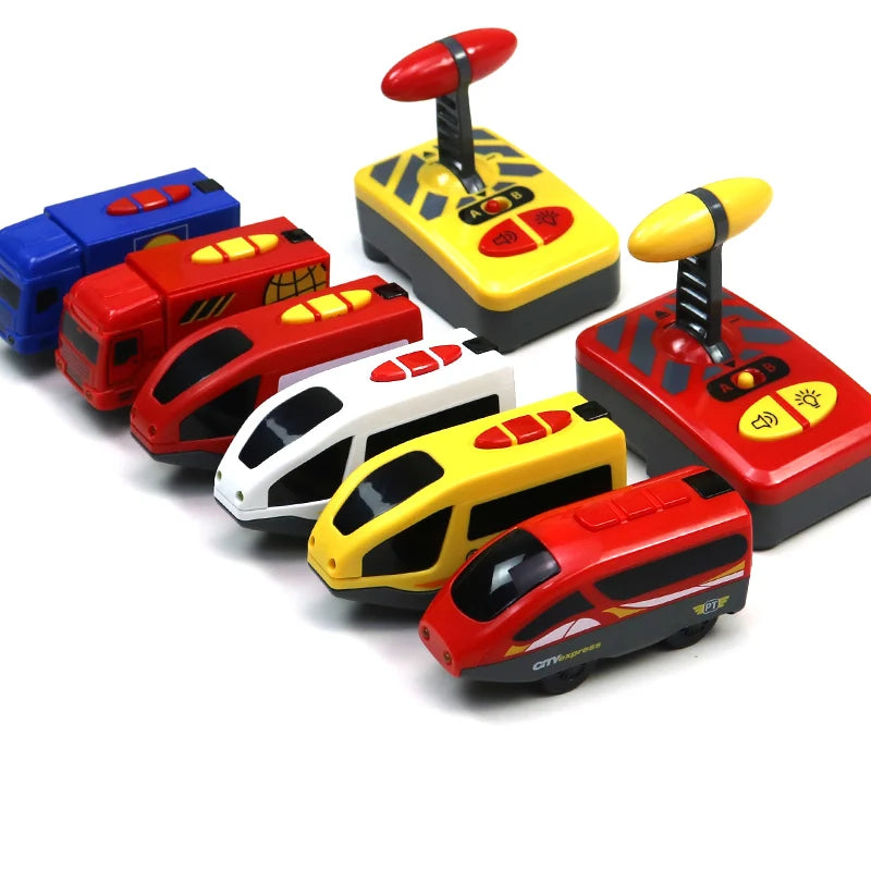 RC-Eisenbahn-Set 2025: Ferngesteuert Elektrisch - Railway Kids Collection