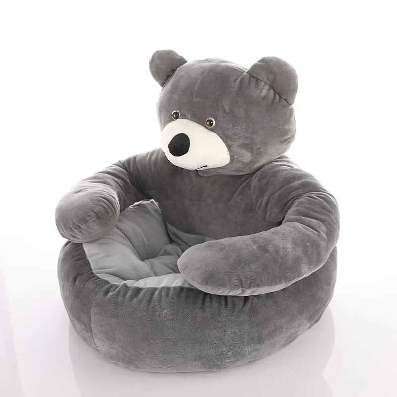 Dog Bed Semi-Enclosed Bear Pet Bed Ultra Soft Dog Nest Removable Puppy Bed Wear Resistant Scratch Resistant Bed Mat Pet Product