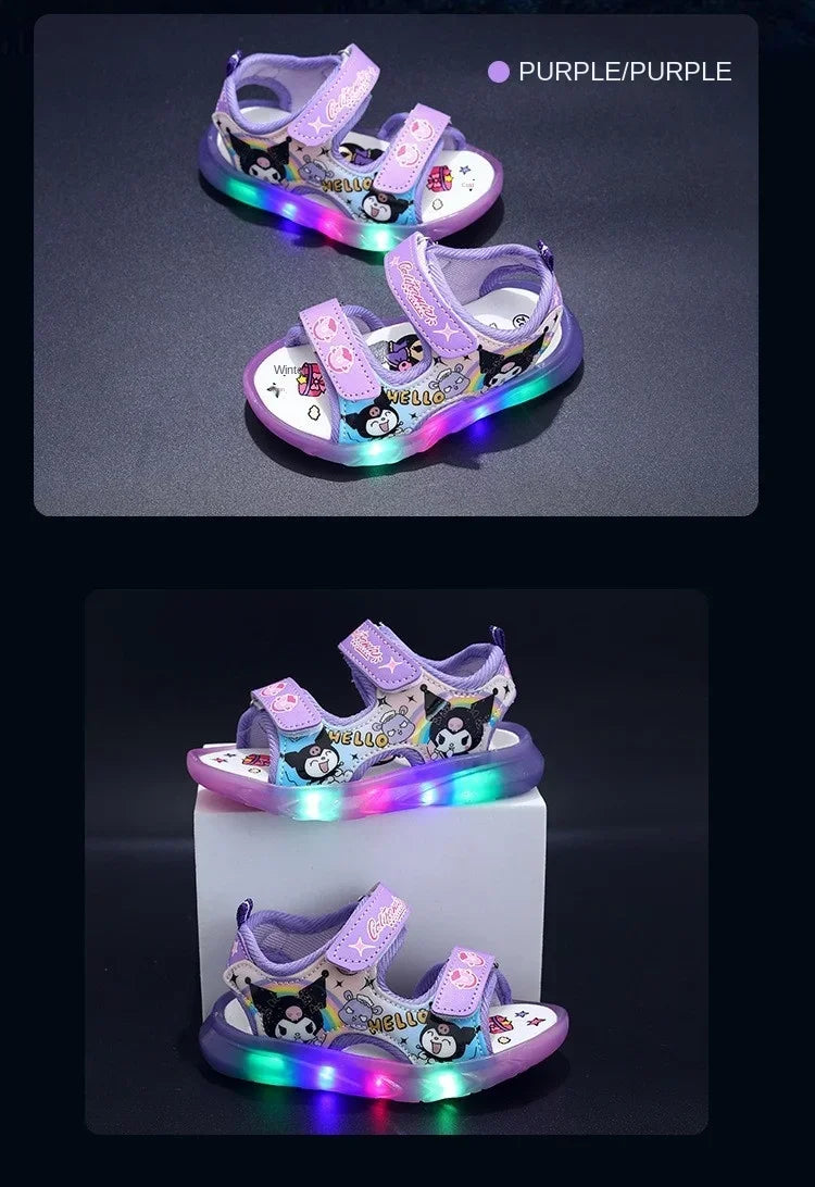 Lumi Leuchtende Schuhe - Weiche Sohle LED Gr 20-27