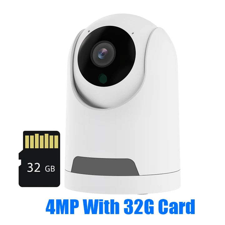 IP-Kamera 2025: Hiseeu 2K 4MP PTZ WIFI Wireless Smart - Home Security Surveillance Two-way Audio Indoor Baby Pet Monitor Collection