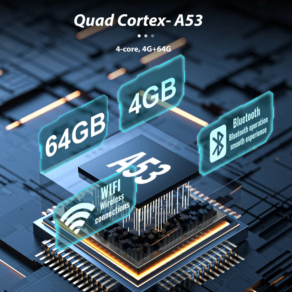 Acodo 3In1 CarPlay AI Box - 32GB 5V Strom Kompakt USB