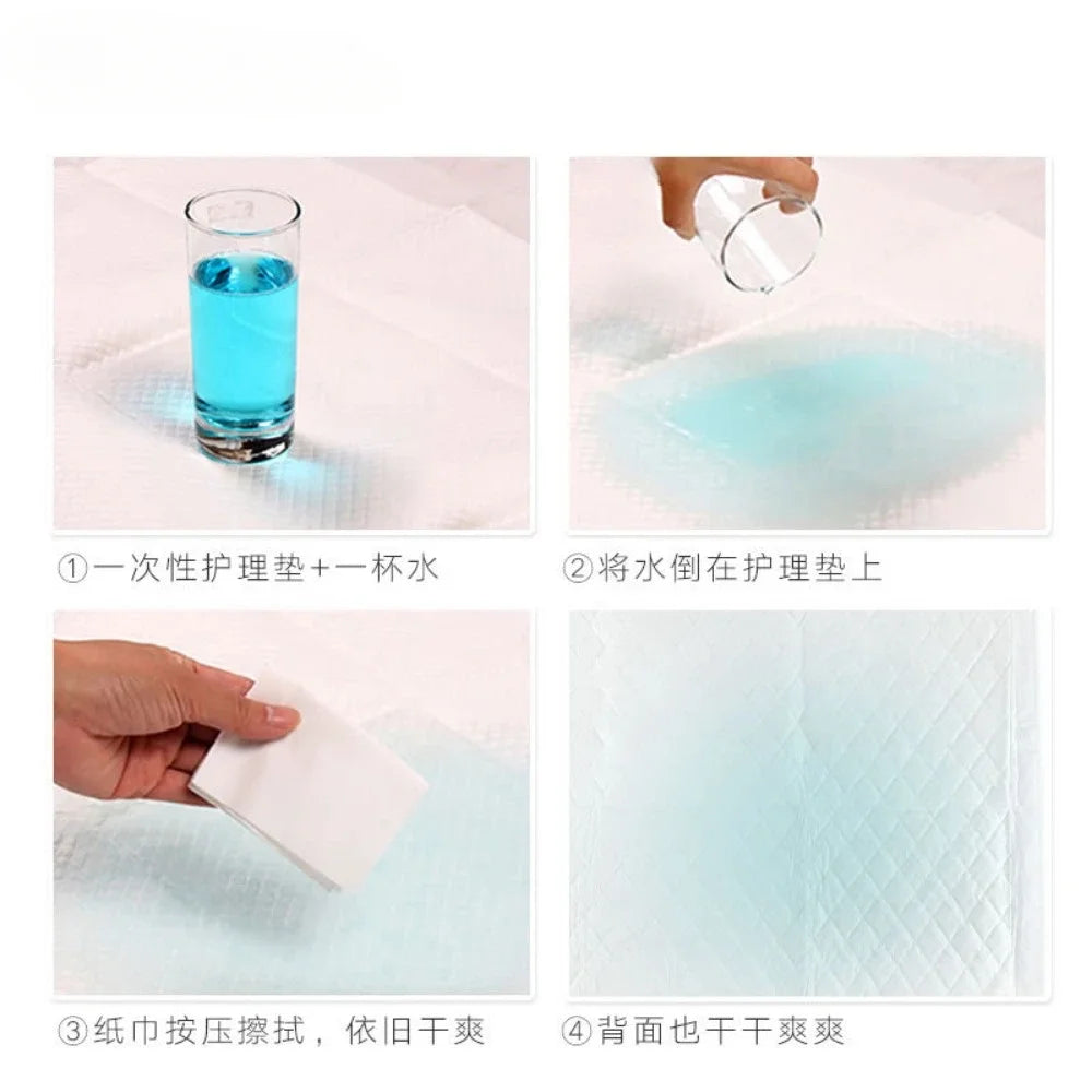 yuwell PU60 Einweg Pflegeunterlage - 60x90cm wasserdicht