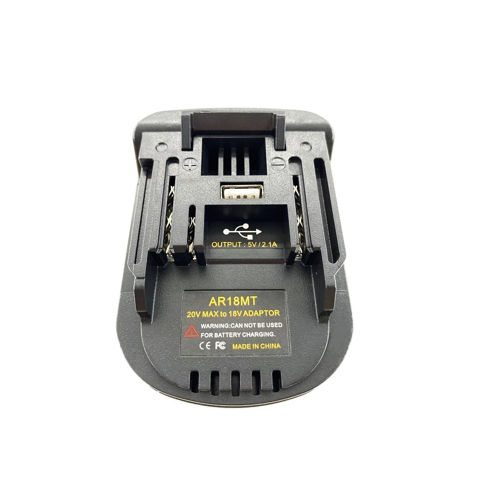 Battery Adapter Converter For Makita To RIDGID AEG,For Ridgid / AEG To Makita ,For Ridgid/AEG To Milwaukee Power Tool Use