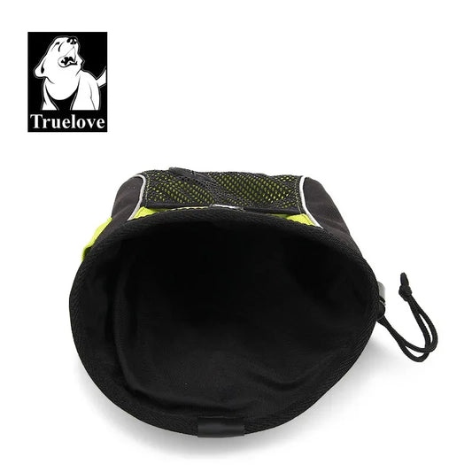 Truelove Portable Travel Dog Snack Treat bag Reflective Pet Training Clip-on Pouch Bag Easy Storage belt bag Poop Bag Dispenser - Golden Bridge Store