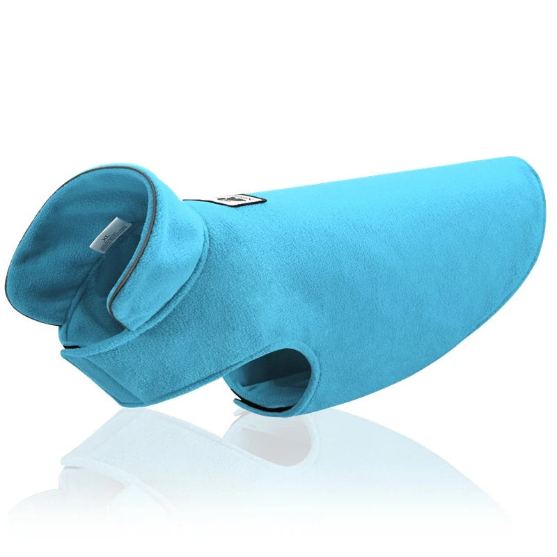 Canino Wendejacke Fleece warm - S-XL, kuschelig, fleece