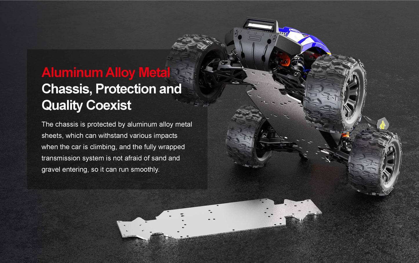 RC-Rennwagen 2025: Teeggi 1:14 High Speed Rc Off-road Car 4WD 100KM/H - Brushless Motor 3S Remote Control Drift Racing Cars Toys For Childrens Gift Collection