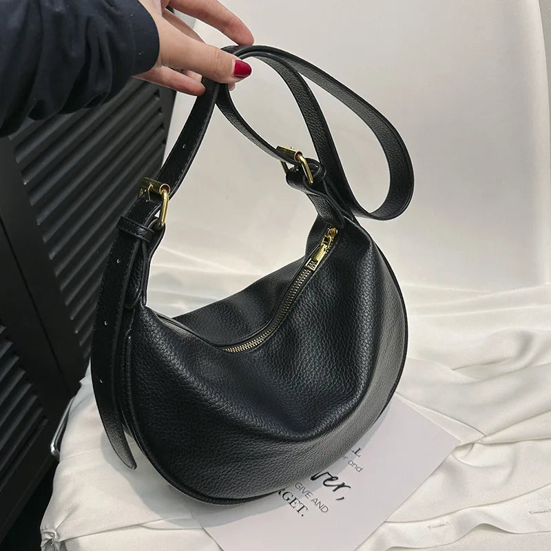 Mzmgv 0017 PU Leder Crossbody - Mittelvol. Zip 30x20