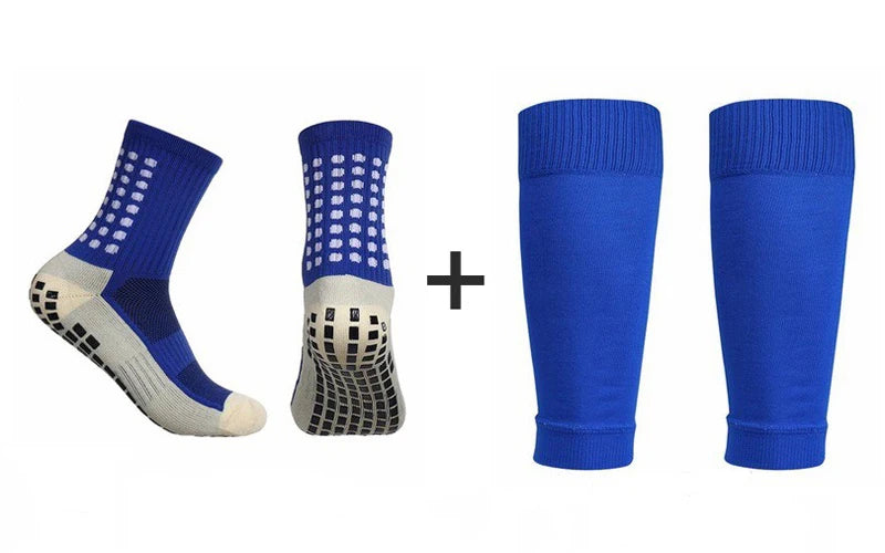 OLOEYER Grip Fußballsocken Set - Knielang Polyester 39-45