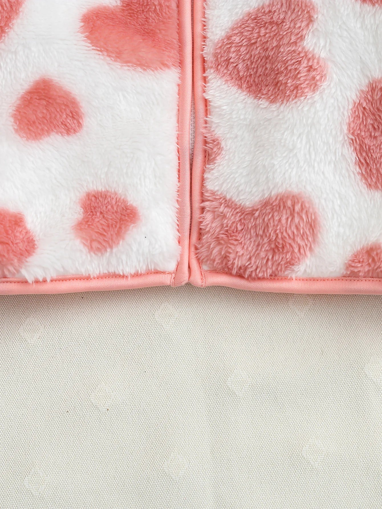 KinderHerz Heart Strickjacke süß - Flanell, Gr.3-6, schwer