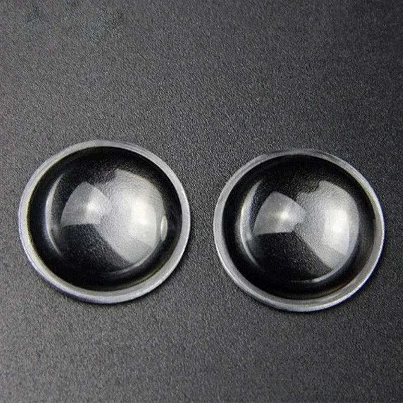 JLLSMCMGGX Plano-Konvexe Acryllinse - 20-66 mm Kunststoff