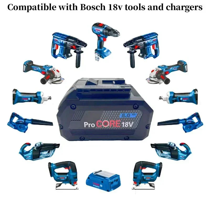 Bosch GBA18V80 Akku Hochleistung - 18V 8000mAh 119x72x70mm