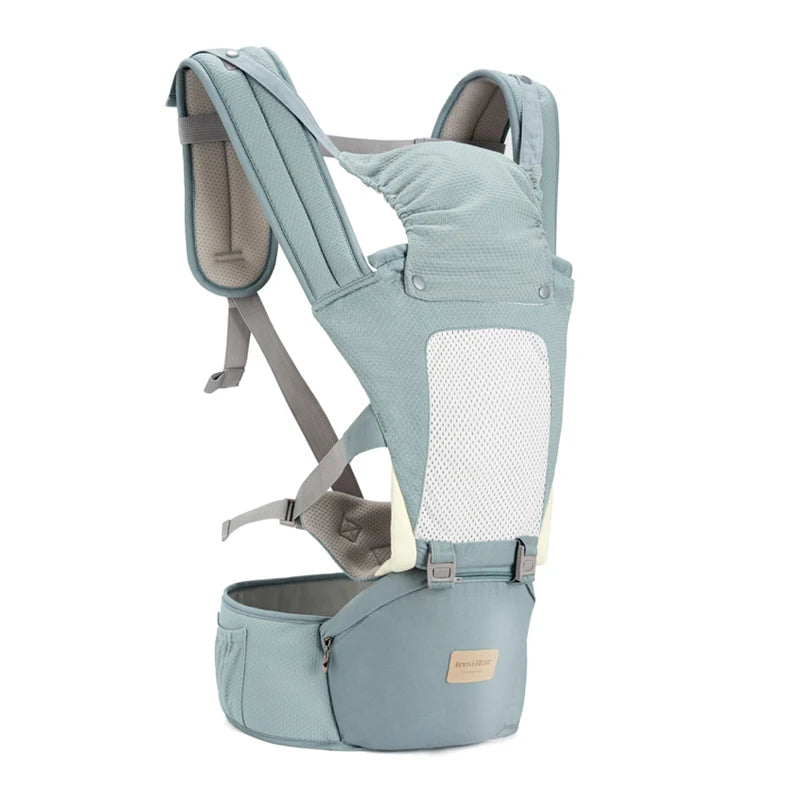 Babytrage 2025: Baby Hipseat Kangaroo Rucksack Mochila Breathable Ergonomic - Baby Carrier Hip Seat Baby Sling Wrap Collection