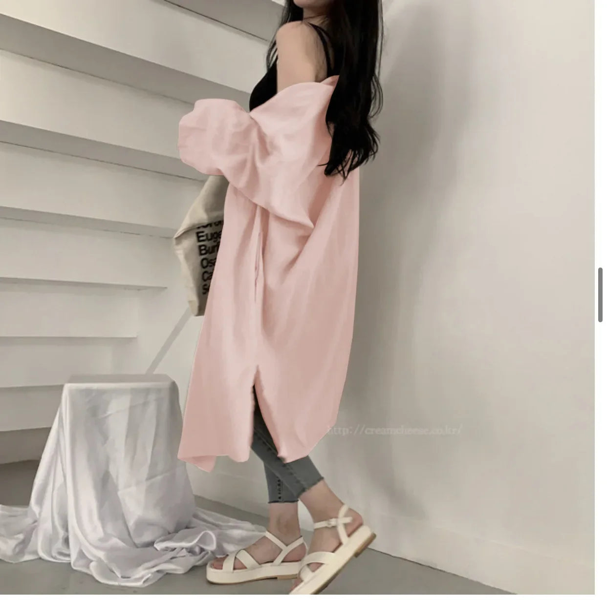 KStyle Strickjacke Sonnenschutz - Dünn Atmungsaktiv L