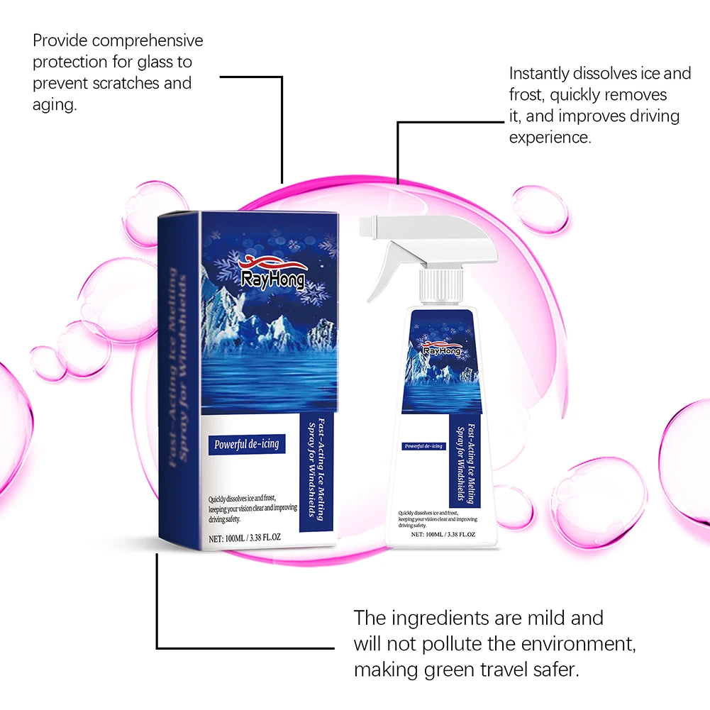 MAKEUPEATING Enteiserspray Schnellwirkend - 100ml Auto