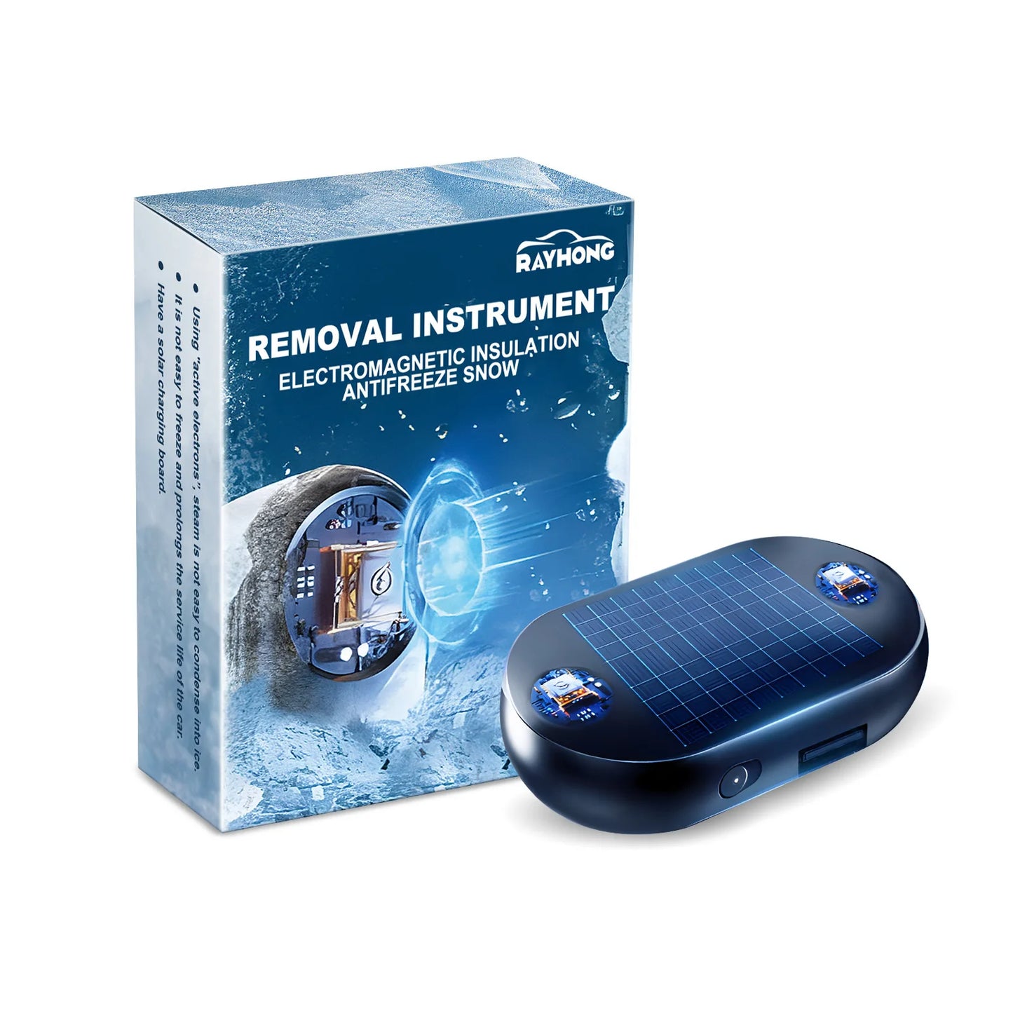 Auto-Enteiser 2025: Solar Elektromagnetisch Windschutzscheibe - Winter Car Collection