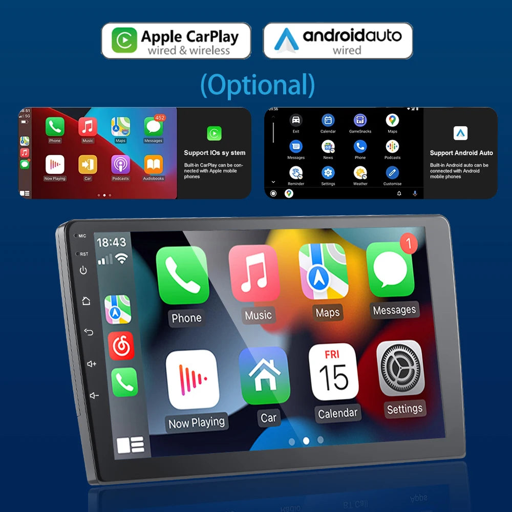 Android 13 Autoradio CarPlay 2025