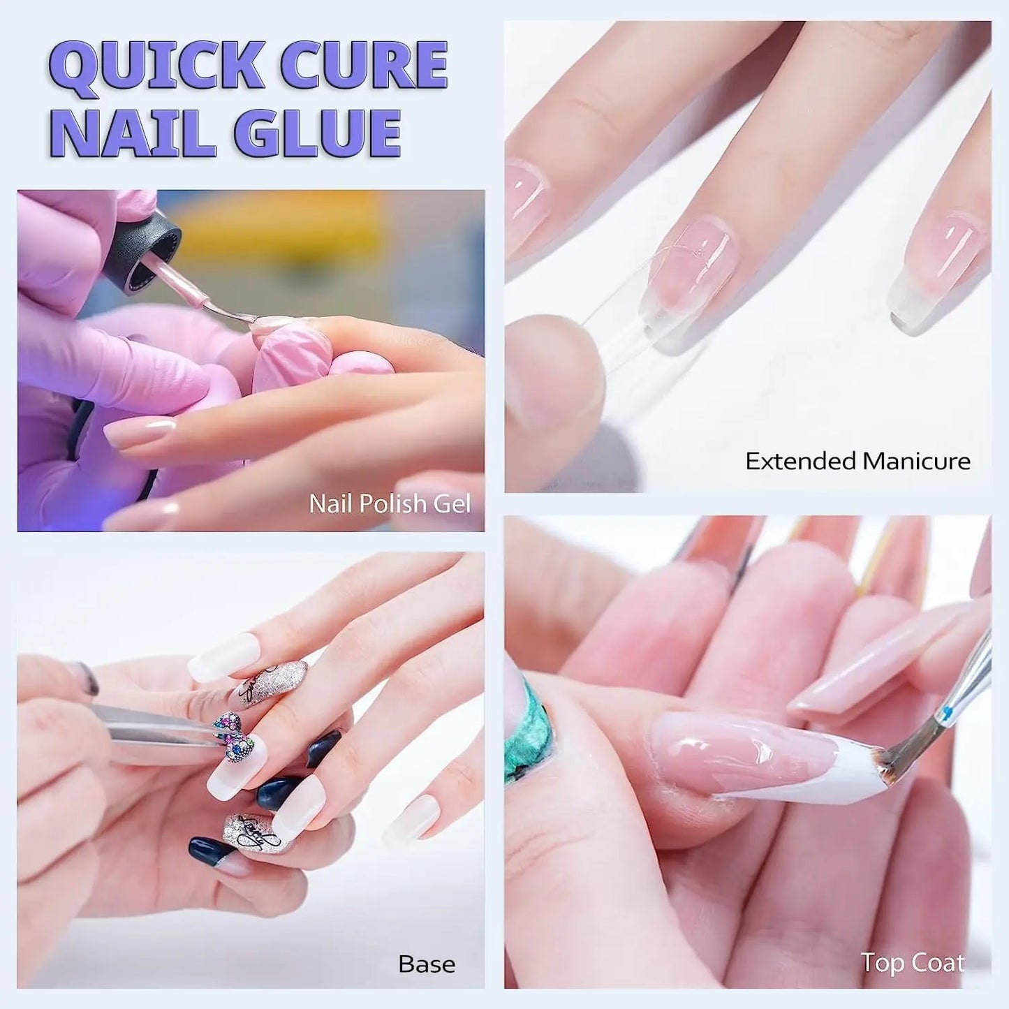 UV Light for Gel Nails, Denabuty Mini U V LED Nail Lamp Handheld with Stand, Portable Nail Dryer Rechargeable USB Cordless