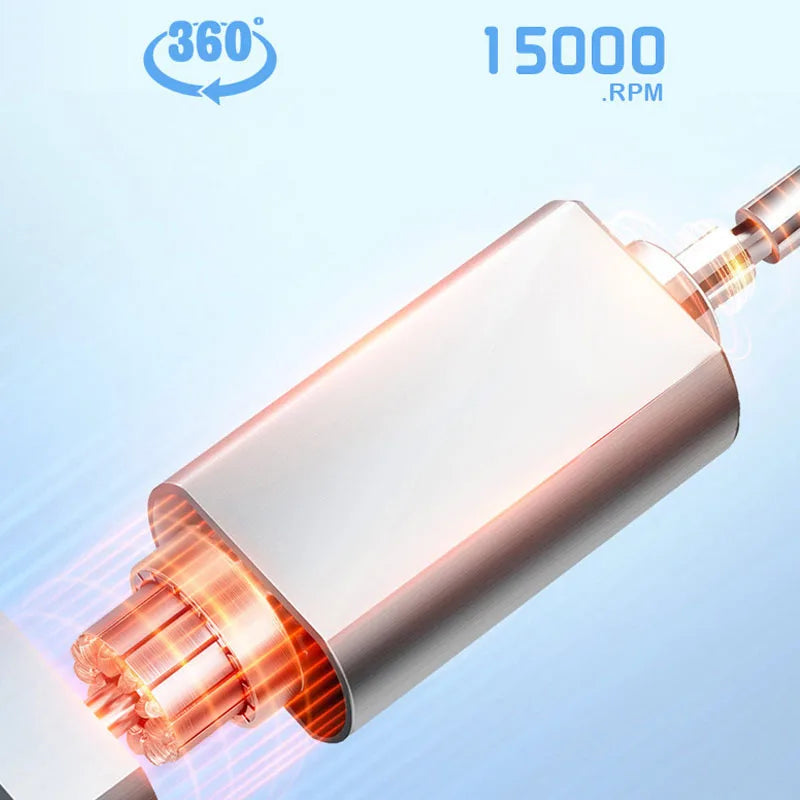 1 buc manichiură pedichiură pilă electrică fără fir pilă unghii mașina de găurit unghii instrument de îngrijire a picioarelor pentru șlefuire asietă poloneză