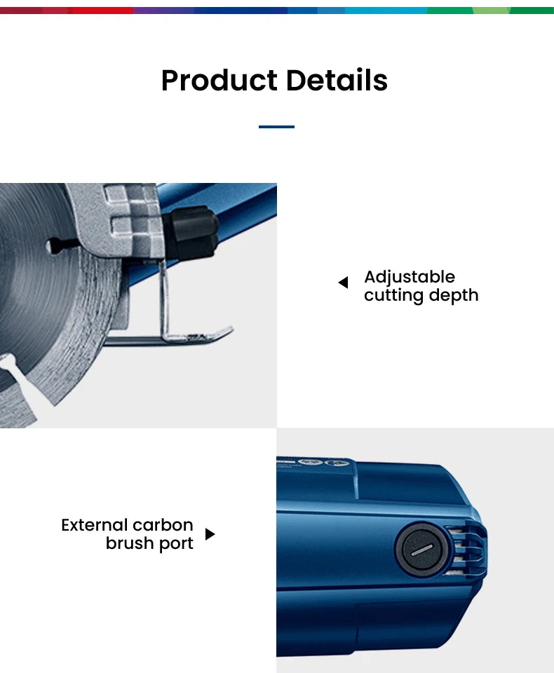 Bosch GDC 140 Circular Saw 1400W Marble Stone Cutting Saw 115mm Disc Diameter Multi-Function Dry-Type Electric Saws Power Tools