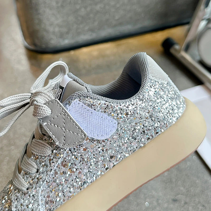 Mädchen Schuhe 2025 Frühling Neu Casual Vielseitig Kleine Mädchen Stern Sneakers Frühling Und Herbst Kinder Sport Schuhe