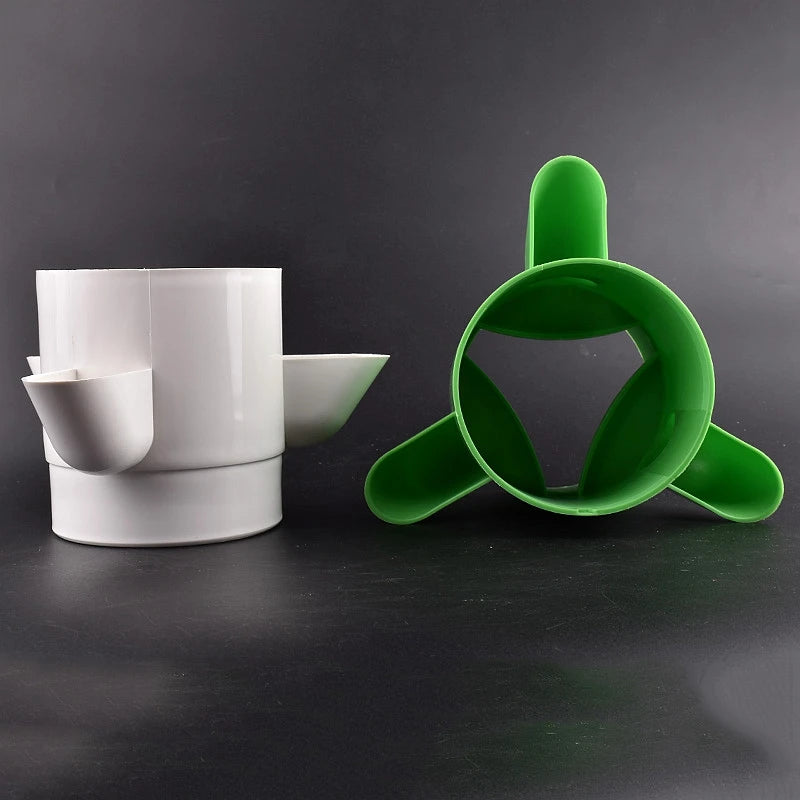 Vertical Hydroponic Tower  Greenhouse Garden Indoor Soilless Culture Growing System Vertical Tower Veg Planter Grow Pot Kit