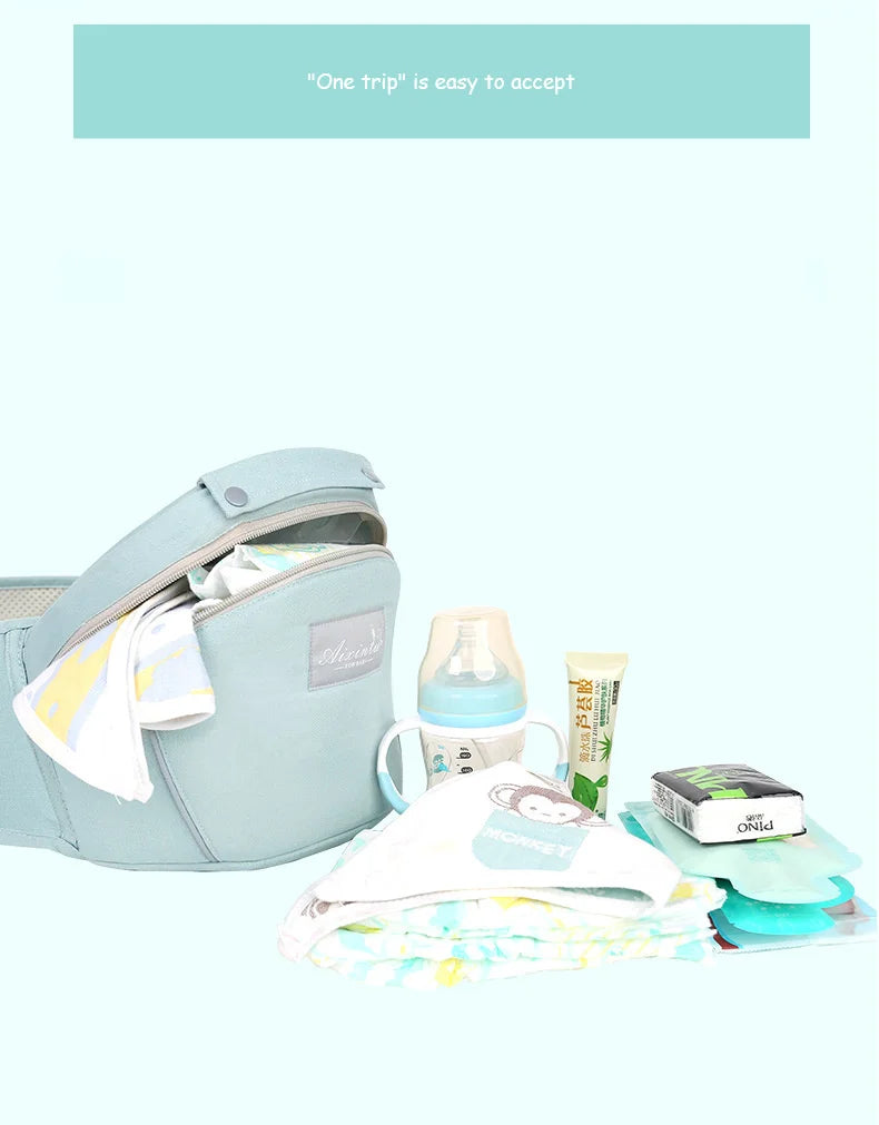 Babytrage 2025: dajinbear Baby Carrier Ergonomic Infant Multifunctional Waist Stool - Newborn Toddler Multi-use Before After Kangaroo Bag Accessories Collection