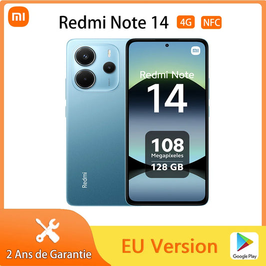 Xiaomi Redmi Note 14 4G Smartphone 2025