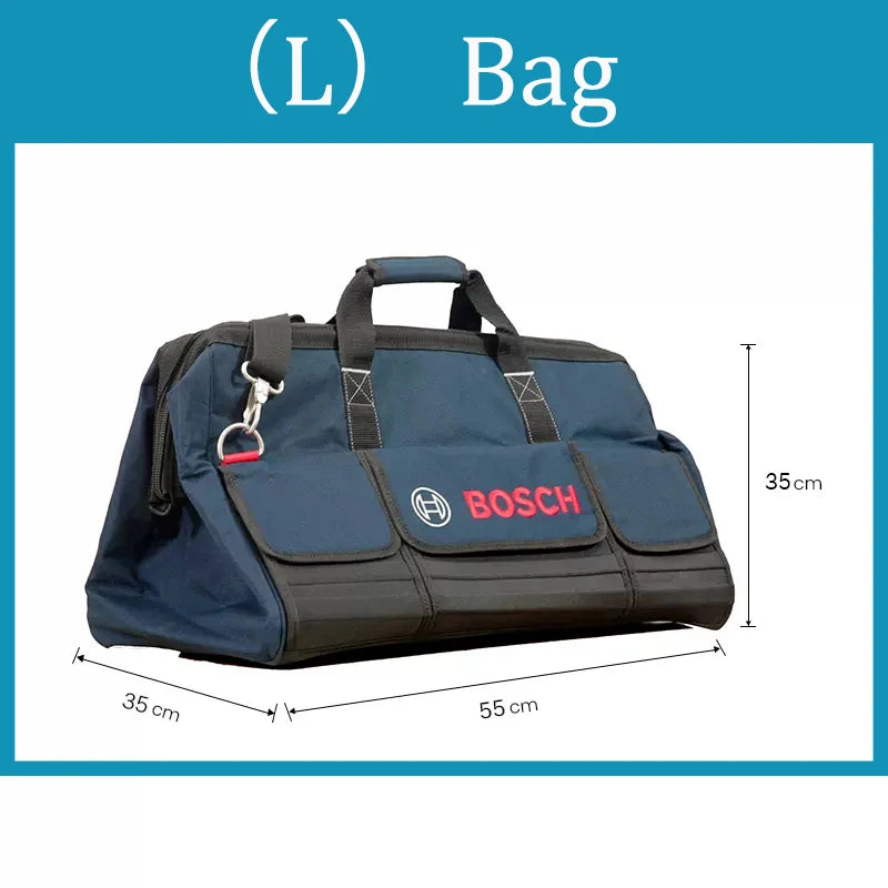 Aufbewahrungstasche BOSCH Marke Canvas Werkzeugtasche Große Kapazität Koffer Verschleißfest Wasserdicht Mehrzweck Hand Tasche Toolkit