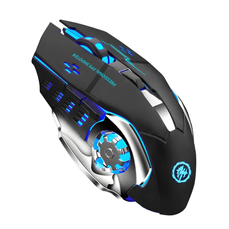 Rechargeable Wireless Mouse Gaming Computer