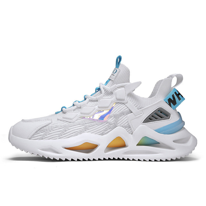 Pantofi sport pentru bărbați, pantofi sport cu creștere în înălțime, respirabili, pantofi sport cu amortizoare pentru alergare, pantofi sport pentru bărbați