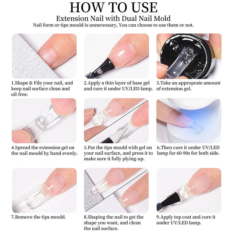 Gel ProNail Non-Sticky Bond - 7ml Aderență UV Puternică