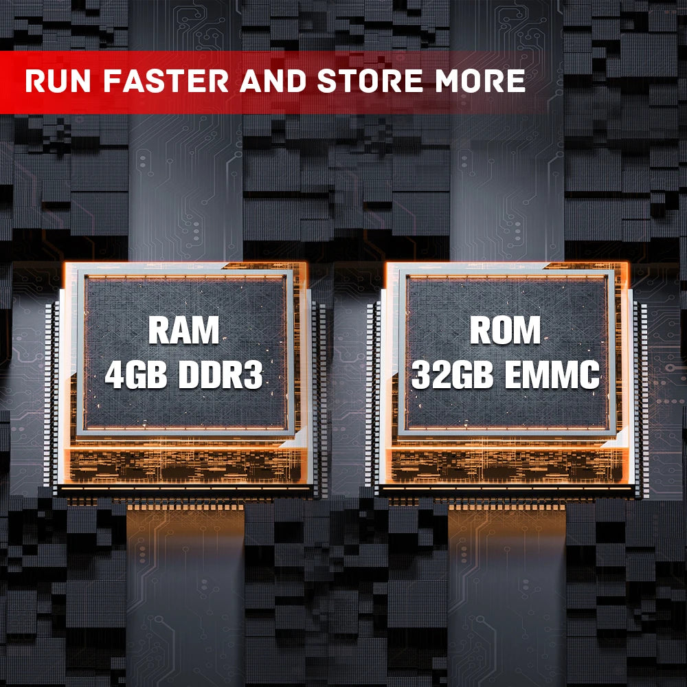 KINHANK X4 Plus Retro-Konsole - 90k+ Spiele, S905X4