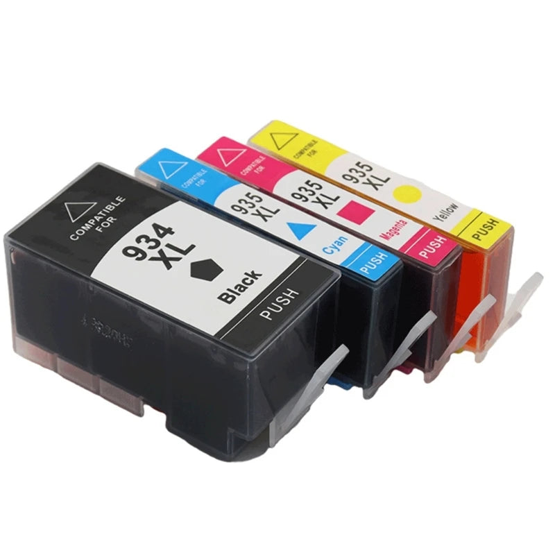P 934XL 935XL Nachfüllbar Patrone - Chip, XL Kapazität