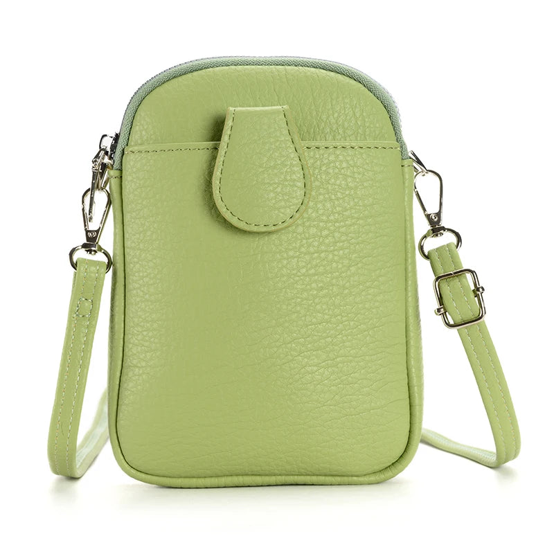 LunaChic Crossbody Tasche Vielseitig - Kapazität 1L Ø18cm