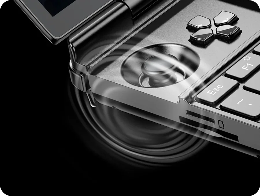 GPD WIN Max2 Gaming-PC - AMD 9HX, 10.1 Zoll, 13h Akku