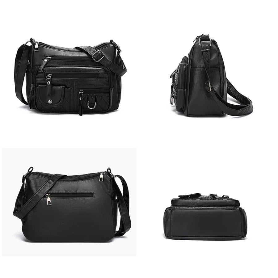 LANYIBAIGE Shoulder Luxuriöse Handtasche - PU 25x10x8 cm