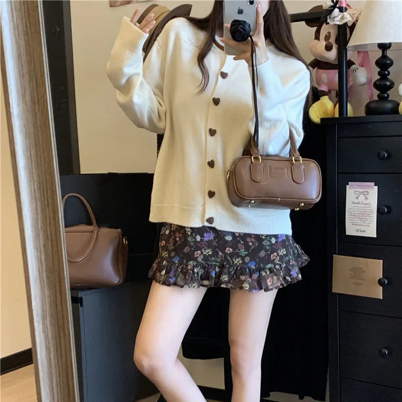 CN Fujian Cardigan Lockere Passform - Leichte Webware, Größe Regular