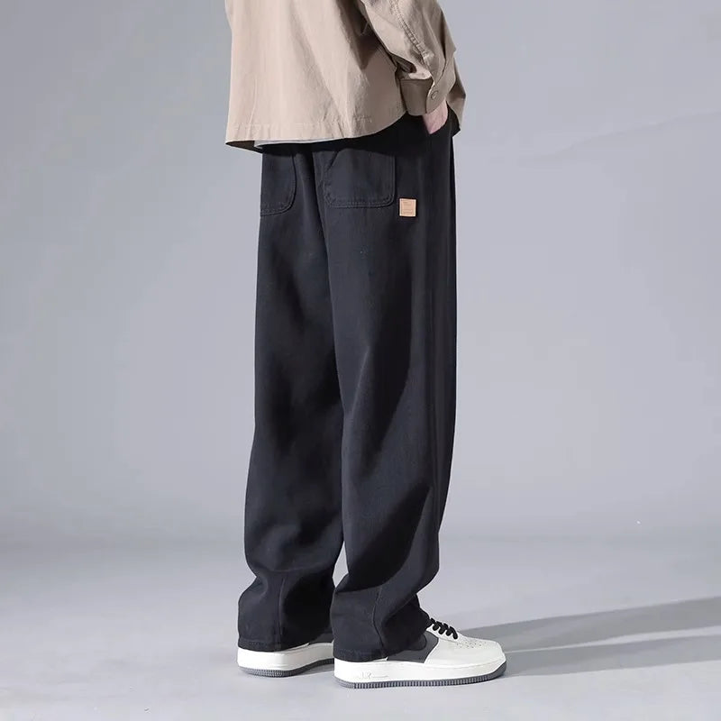 Guangdong Cargo Hose Lockere Passform - Größe L, Polyester