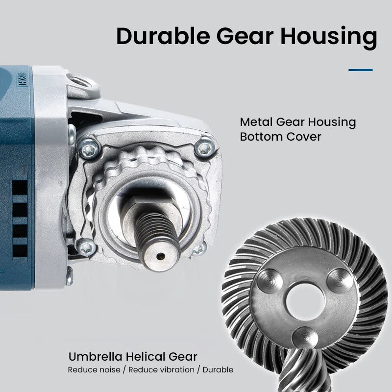 Bosch GWS 9 Serie Angle Grinder 125/100Mm Cutting Disc Multifunctional Cutting Polishing Rotary Tool 900W Angle Grinding Machine