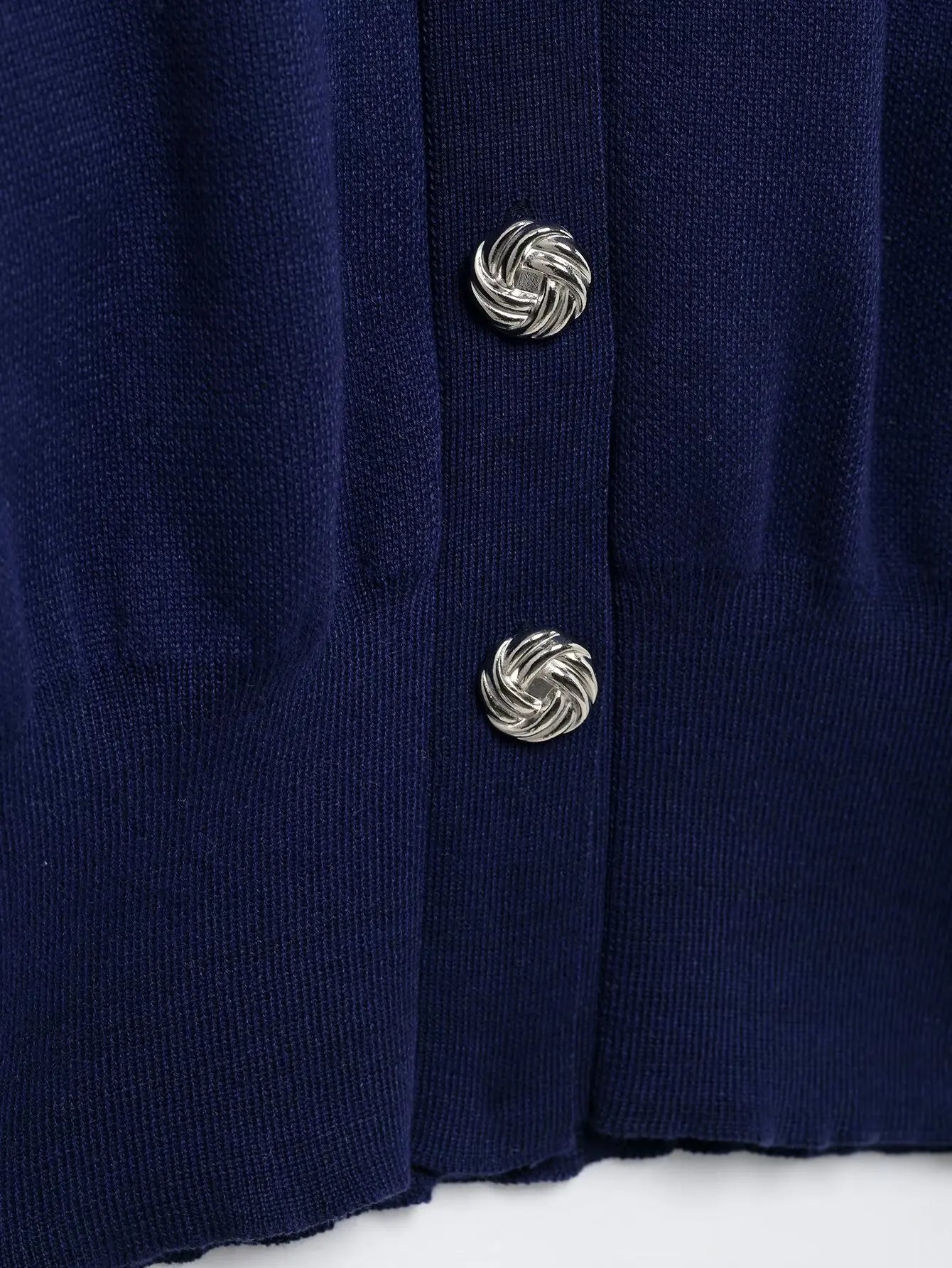 BRIFCN Elegant Strickcardigan - Größe M Gewicht Mittel Länge Regular