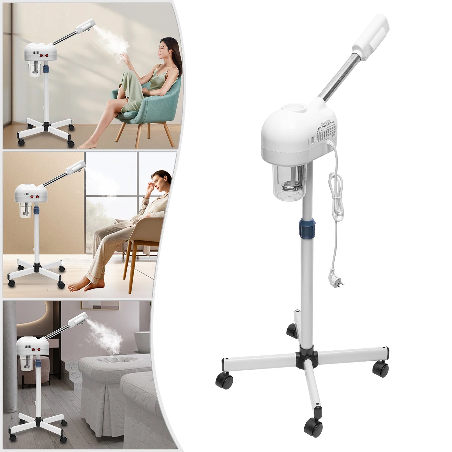 Ozon-Facial-Steamer 2025 - Für Gesundheit und Schönheit